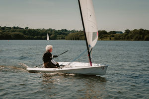 Members of Chelmarsh Sailing Club have returned to the water after coronavirus lockdown restrictions were eased
