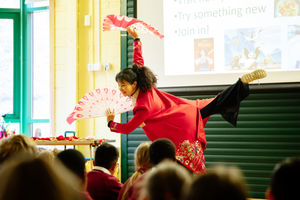 Grace Tong from Chinese Arts Cultural Centre 