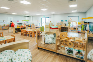 Inside the Your Co-op Little Pioneers nursery in Apley, Telford