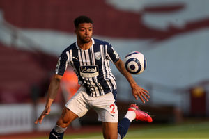 Darnell Furlong of West Bromwich Albion.