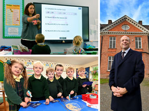 Supporting image for story: A grand vision in the south Shropshire countryside: We visit the rural school founded by two first-class cricketers