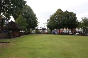 Cannock Bowling Clubs historic Green 