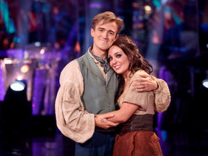 Supporting image for story: Strictly's Amy Dowden rushed to hospital after Crohn's flare up