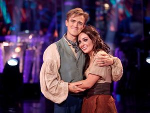 Supporting image for story: Strictly's Amy Dowden rushed to hospital after Crohn's flare up