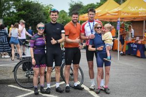 A cycling fundraiser for St Giles Hospice is back for 2025 