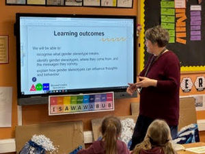 The Beyond Gender Stereotypes curriculum gives schools the tools to help children explore their full potential