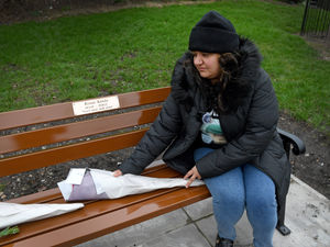 Supporting image for story: 'My child is valued': Ronan Kanda's mum hopes murdered teen's memorial can help others