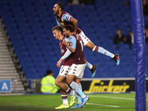 Supporting image for story: Carabao Cup: Brighton 1 Aston Villa 3 - Report and pictures