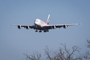 Emirates passenger plane. (Photo by Andreas Rentz/Getty Images)