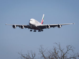 Supporting image for story: Flight to and from Dubai to operate at Birmingham Airport today - for the first time since Friday
