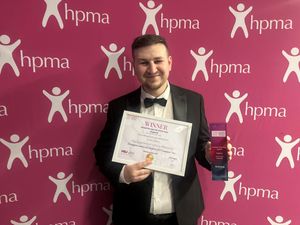 Supporting image for story: Birmingham care leaver scoops coveted award after landing NHS job through government drive