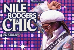 Nile Rogers and Chic are coming to Ludlow Castle