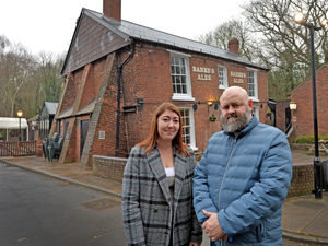 Supporting image for story: Final landlord of The Crooked House welcomes decision to rebuild Britain's wonkiest pub
