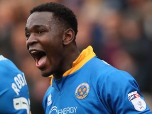 Supporting image for story: Impressive Toto Nsiala displays no surprise to Shrewsbury boss Paul Hurst