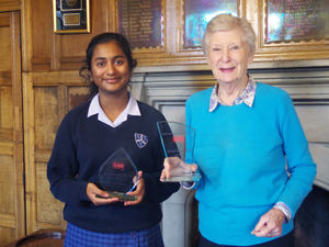 Supporting image for story: National speaking award for teacher 