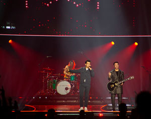 Jonas Brothers at Arena Birmingham. Pictures by: Michelle Martin