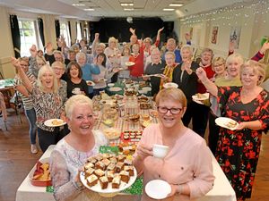 Supporting image for story: Thousands raised in memory of brother at Macmillan coffee morning 