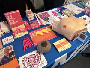 Information and resources to help women with knowing their breasts and looking out for signs and symptoms of breast cancer.