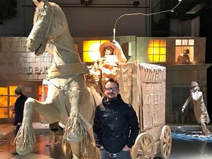Supporting image for story: Telford dad 'props' up with a change of career thanks to college