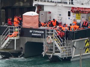 Supporting image for story: More than 41,000 people have now crossed Channel in small boats this year