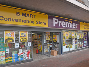 Supporting image for story: Willenhall shop damaged after attempted ram raid