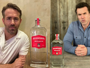 Supporting image for story: Cheers all round as gin released to mark club's new away strip