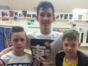 Supporting image for story: Time out for Liam Davies in England Elite