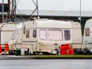Supporting image for story: Legal bid to remove travellers camping in Shrewsbury