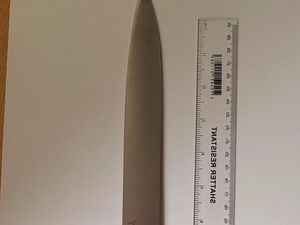 Supporting image for story: Knife, phones and cannabis seized in county lines raid