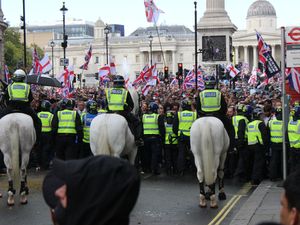 Supporting image for story: Man arrested for allegedly calling for Starmer to be assassinated at rally