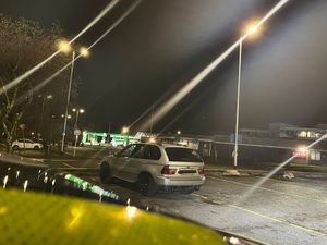 Supporting image for story: Traffic cops make Cannock arrest after short car chase 