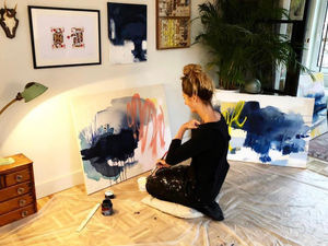 Supporting image for story: International artist returns home