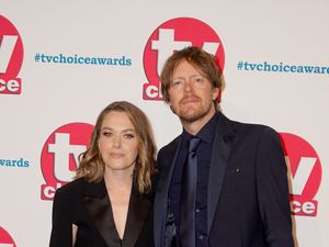 Kris Marshall and Sally Bretton