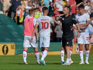 Supporting image for story: Walsall boss Michael Flynn slams Newport County fans for 'disgusting' comments about wife