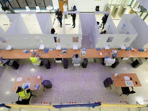 Supporting image for story: Wolverhampton Covid testing sites opening over the festive period