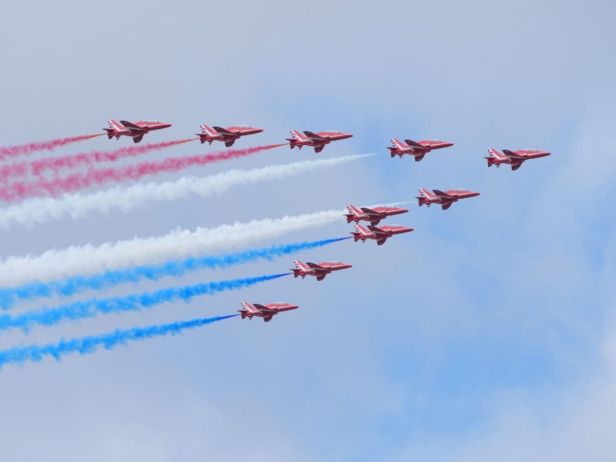 Starmer vows there will be ‘no Russian influence’ on Red Arrows