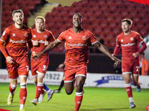 Supporting image for story: Walsall pals so happy for Liam Gordon 