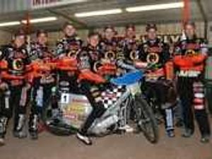 Supporting image for story: Wolves speedway stars unveiled