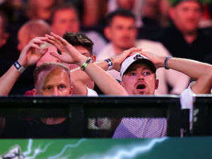 Supporting image for story: Aston Villa star celebrates win with trip to the darts