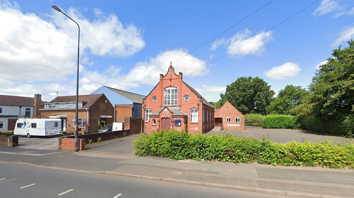 Food manufacturing company given permission to take over vacant church in Walsall Wood