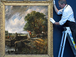 Supporting image for story: Shropshire estate owners' £12 million painting up for sale