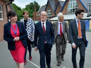 Supporting image for story: WATCH: Crumbling All Saints National Academy shocks Tory schools minister