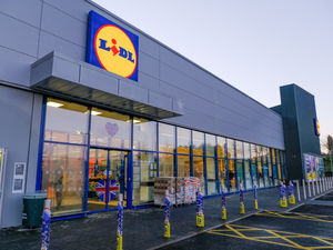 Supporting image for story: New Merry Hill Lidl opens doors for first time