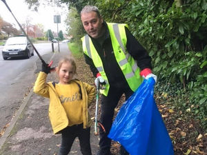 Supporting image for story: Telford fights litter battle thanks to team of Champions 