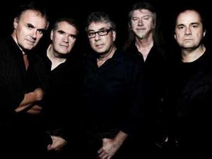 Supporting image for story: 10cc to support Status Quo in Shrewsbury Quarry