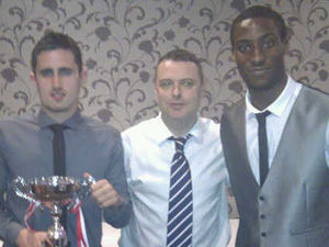 Supporting image for story: Hednesford duo are Pitmen star men