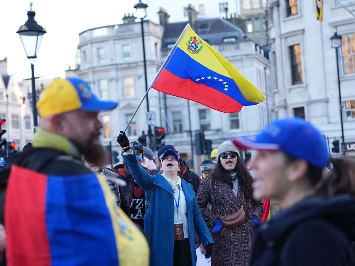 US seizes Venezuela-linked oil tanker off British waters US seizes Venezuela-linked oil tanker off British waters