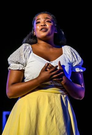 West Side Story at Birmingham Hippodrome. Picture by Simon Hadley