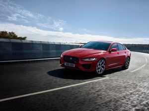 Supporting image for story: Jaguar updates XE with more tech and sharper looks
