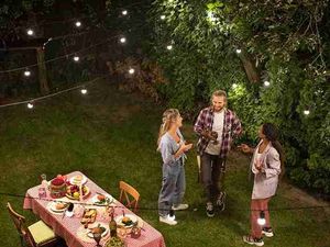 Supporting image for story: How to light up your garden: Tips for year-round outdoor enjoyment